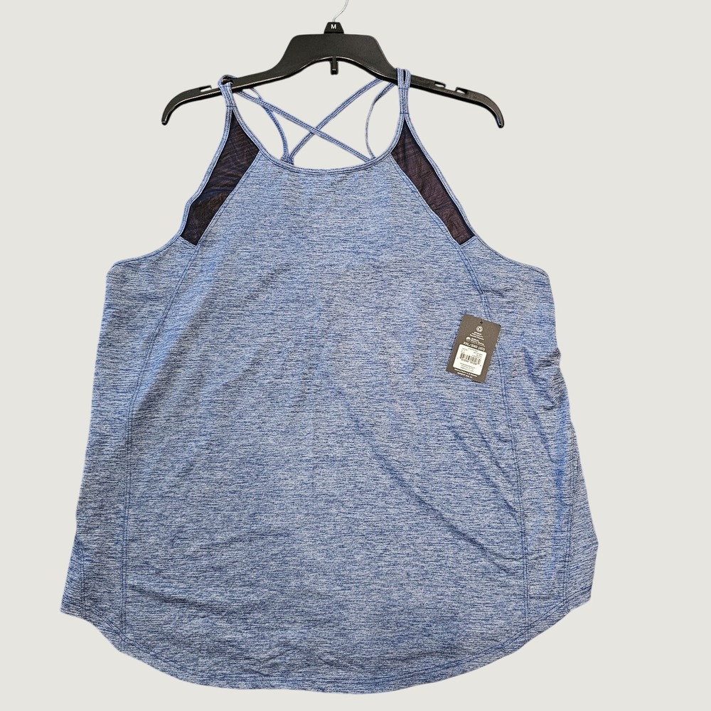 Athletic Works XXL Blue Strappy Tank
